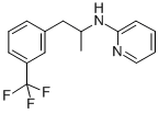 CAS#: 73758-33-5， N-[1-[3-(Trifluoromethyl)Phenyl]Propan-2-Yl]Pyridin-2-Amine