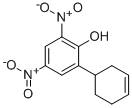 CAS#: 73758-38-0， 2-(1-Cyclohex-3-Enyl)-4,6-Dinitrophenol