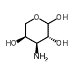 CAS#: 737694-06-3， 3-Amino-3-deoxy-L-arabinopyranose