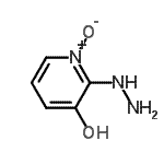 CAS#: 737710-54-2， 2-Hydrazino-3-pyridinol 1-oxide