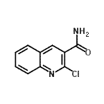 CAS#: 73776-21-3， 2-Chloro-3-quinolinecarboxamide