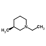 CAS#: 737761-03-4， (3S)-1-Ethyl-3-methylpiperidine