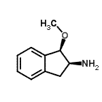 CAS#: 737796-56-4， (1R,2S)-1-Methoxy-2-indanamine