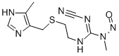 CAS#: 73785-40-7， 3-Cyano-1-Methyl-2-[2-[(5-Methyl-1H-Imidazol-4-Yl)Methylsulfanyl]Ethyl]-1-Nitrosoguanidine