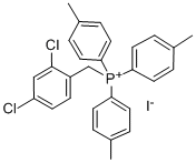 CAS#: 73790-41-7， (2,4-Dichlorophenyl)Methyl-Tris(4-Methylphenyl)Phosphanium Iodide