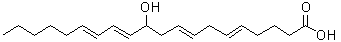 CAS#: 73804-65-6， (5E,8E,12E,14E)-11-Hydroxy-5,8,12,14-icosatetraenoic acid