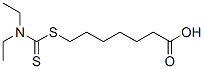 CAS#: 73806-70-9， 7-[(N,N-Diethylthiocarbamoyl)Thio]Heptanoic Acid