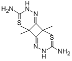 CAS#: 73816-39-4， 2,2,4,4-Tetramethyl-1,3-Cyclobutanedione Bisthiosemicarbazone