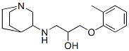 CAS#: 73823-49-1， 1-(1-Azabicyclo[2.2.2]Octan-8-Ylamino)-3-(2-Methylphenoxy)Propan-2-Ol