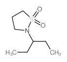 CAS#: 73825-55-5， 2-Pentan-3-Yl-1,2-Thiazolidine 1,1-Dioxide