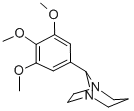 CAS#: 73825-82-8， 8-(3,4,5-Trimethoxyphenyl)-1,5-Diazabicyclo[3.2.1]Octane
