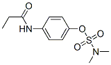 CAS#: 73826-21-8， [4-(Propanoylamino)Phenyl] N,N-Dimethylsulfamate