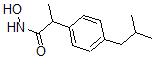CAS#: 73826-33-2， N-Hydroxy-2-[4-(2-Methylpropyl)Phenyl]Propanamide