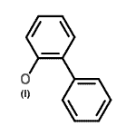 CAS#: 73829-47-7， 1-lambda<sup>1</sup>-oxidanyl-2-phenyl-benzene