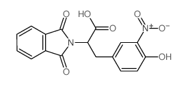 CAS#: 73837-59-9， 5-[2-(1,3-Dioxoisoindol-2-Yl)-3-Hydroxy-3-Oxopropyl]-N,2-Dihydroxybenzeneamine Oxide