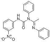 CAS#: 73840-12-7， 1-(C-Methyl-N-Phenylcarbonimidoyl)-3-(3-Nitrophenyl)-1-Phenylurea