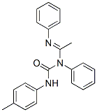 CAS#: 73840-14-9， 3-(4-Methylphenyl)-1-(C-Methyl-N-Phenylcarbonimidoyl)-1-Phenylurea