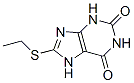 CAS#: 73840-29-6， 8-Ethylsulfanyl-3,7-Dihydropurine-2,6-Dione