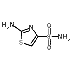 CAS#: 738533-51-2， 2-Amino-1,3-thiazole-4-sulfonamide
