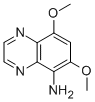 CAS#: 73855-41-1， 6,8-Dimethoxyquinoxalin-5-Amine
