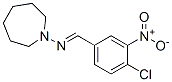 CAS#: 73855-79-5， N-(Azepan-1-Yl)-1-(4-Chloro-3-Nitrophenyl)Methanimine