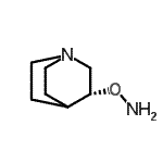 CAS#: 738558-73-1， (3R)-3-(Aminooxy)quinuclidine
