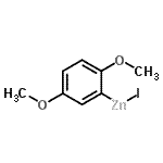 CAS#: 738580-37-5， (2,5-Dimethoxyphenyl)(iodo)zinc