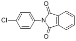 结构式 CAS# 7386-21-2, 2-(4-氯苯基)-1H-异吲哚-1,3(2H)-二酮