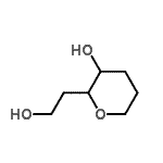 CAS#: 738604-56-3， 2-(2-Hydroxyethyl)tetrahydro-2H-pyran-3-ol