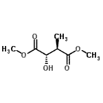 CAS#: 73890-17-2， Dimethyl (2S,3R)-2-hydroxy-3-methylsuccinate
