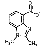 CAS#: 73902-41-7， 1,2-Dimethyl-4-nitro-1H-benzimidazole