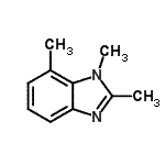 CAS#: 73902-56-4， 1,2,7-Trimethyl-1H-benzimidazole