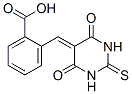 CAS#: 73909-20-3， 2-[(4,6-Dioxo-2-Sulfanylidene-1,3-Diazinan-5-Ylidene)Methyl]Benzoic Acid