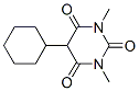CAS#: 7391-65-3， 1,3-Dimethyl-5-Cyclohexylbarbituric Acid