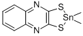 CAS#: 73927-90-9， (2,3-Quinoxalinyldithio)Dimethyltin