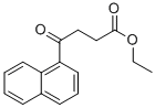 结构式 CAS# 73931-66-5, 4-(1-萘基)-4-氧代丁酸乙酯