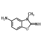 CAS#: 739324-98-2， 2-Imino-3-methyl-2,3-dihydro-1,3-benzoxazol-5-amine