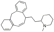 CAS#: 73940-83-7， 5,10,11,12-Tetrahydro-5-[2-(1-Methyl-2-Piperidyl)Ethyl]Dibenzo[a,d]Cyclooctene
