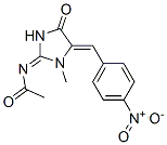 CAS#: 73941-43-2， N-[(5E)-1-Methyl-5-[(4-Nitrophenyl)Methylidene]-4-Oxoimidazol-2-Yl]Acetamide