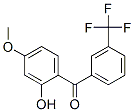 CAS#: 7396-89-6， (2-Hydroxy-4-Methoxy-Phenyl)-[3-(Trifluoromethyl)Phenyl]Methanone
