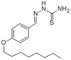 CAS#: 73962-30-8， [(4-Octoxyphenyl)Methylideneamino]Thiourea