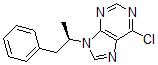CAS#: 73972-53-9， 6-Chloro-9-[(2R)-1-Phenylpropan-2-Yl]Purine