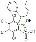 CAS#: 73972-99-3， 2,3,4,5-Tetrachloro-6-(1-Phenylpentoxycarbonyl)Benzoic Acid