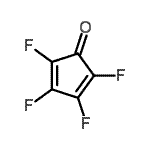 CAS#: 73984-72-2， 2,3,4,5-Tetrafluoro-2,4-cyclopentadien-1-one