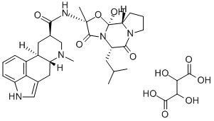 CAS 登录号：73986-92-2， 二氢麦角辛酒石酸盐