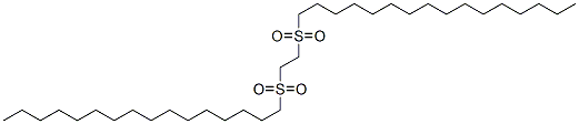 CAS#: 73986-93-3， 1-(2-Hexadecylsulfonylethylsulfonyl)Hexadecane