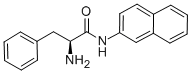 structure of CAS# 740-57-8, (alphaS)-alpha-Amino-N-2-Naphthalenyl-Benzenepropanamide;(2S)-2-Amino-N-(2-Naphthyl)-3-Phenyl-Propanamide;(2S)-2-Amino-N-(2-Naphthyl)-3-Phenylpropanamide;(2S)-2-Amino-N-(2-Naphthyl)-3-Phenyl-Propionamide