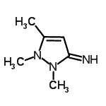 CAS#: 740032-69-3， 1,2,5-Trimethyl-1,2-dihydro-3H-pyrazol-3-imine
