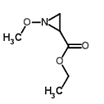 CAS#: 74016-55-0， Ethyl 1-methoxy-2-aziridinecarboxylate