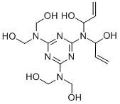 CAS#: 74037-62-0， 1-[[4,6-Bis(Bis(Hydroxymethyl)Amino)-1,3,5-Triazin-2-Yl]-(1-Hydroxyprop-2-Enyl)Amino]Prop-2-En-1-Ol